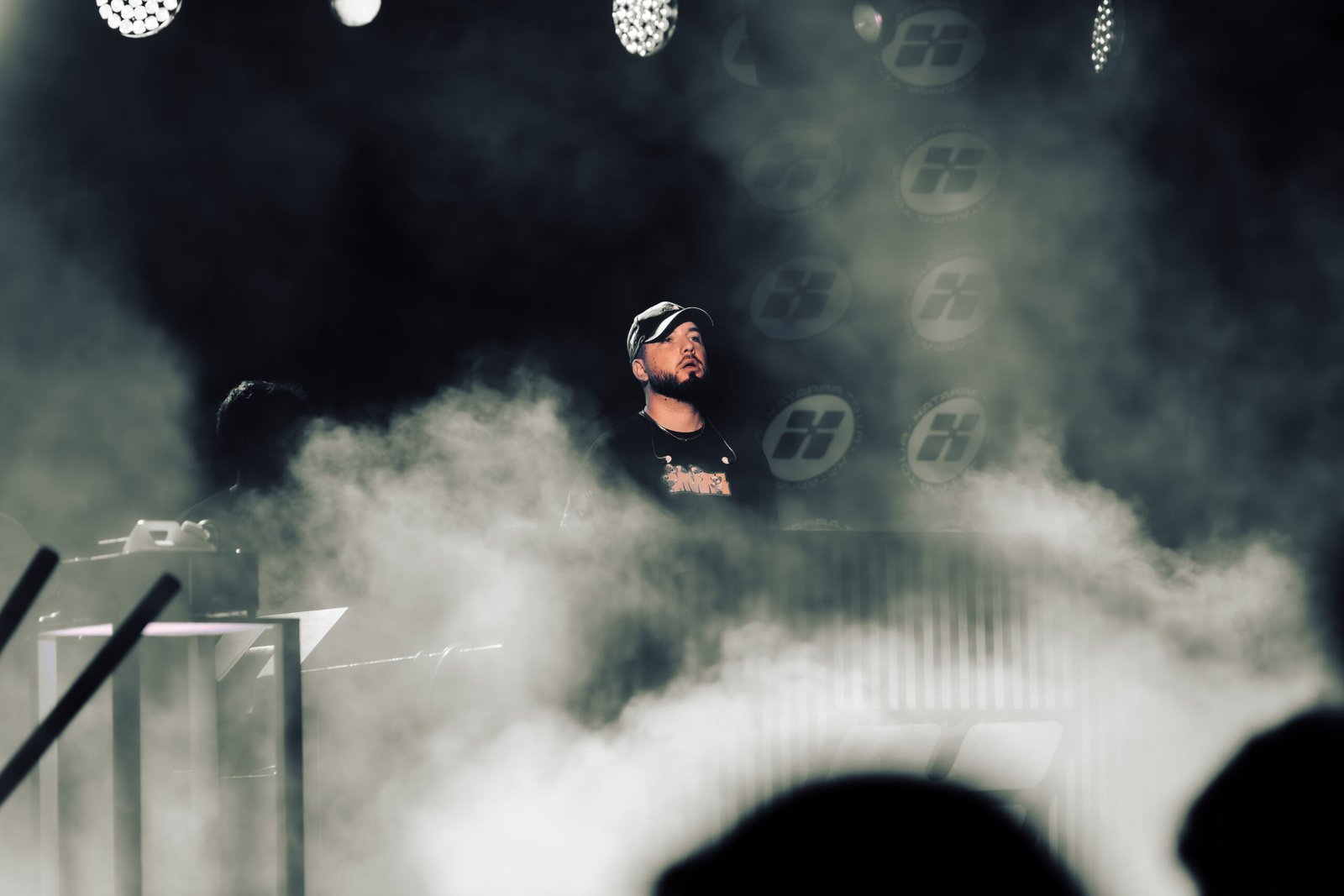 Atmosphere at the concert